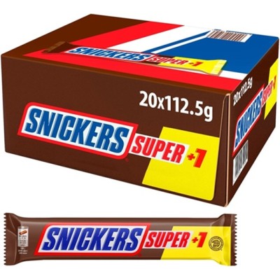 KING SNICKERS 20 uds. 112 grs.