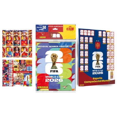 OFFICIAL WINNER POSTER mundial 2026 PANINI