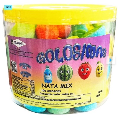 NATA MIX Golmasa Tarro 100 uds.