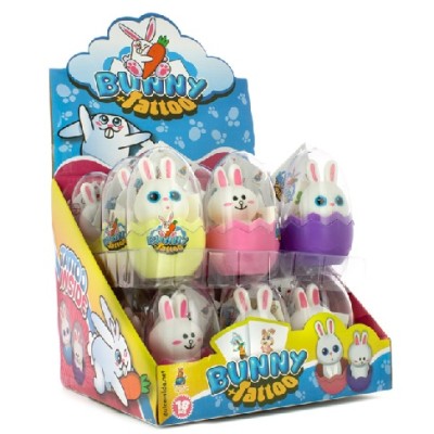 BUNNY+TATTO caja de 18 uds de 5 grs