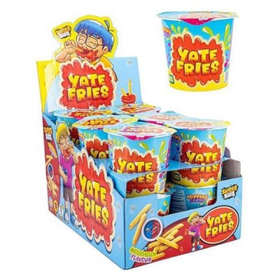 YATE FRITES 12 uds de 61 grs