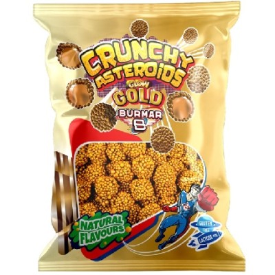 ASTEROIDES GLOW ORO bolsa 1kg Burmar