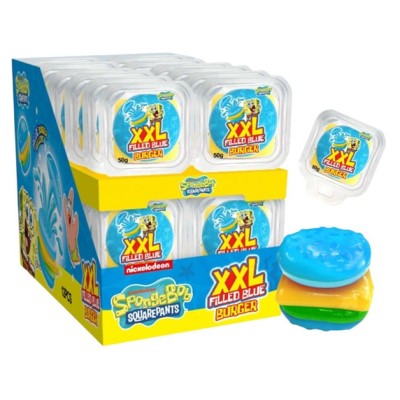 Hamburgesas XXL BOB spange 24uds de 50 grs