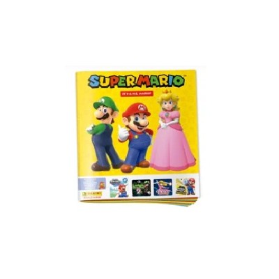 Album+4 Sobres SUPER MARIO Panini