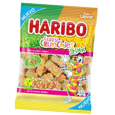 ORO Crazy CRUNCHIES 70grs. caja de 18 uds
