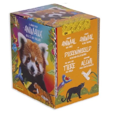 Sobres MUNDO ANIMAL mil colores caja 50 sobres