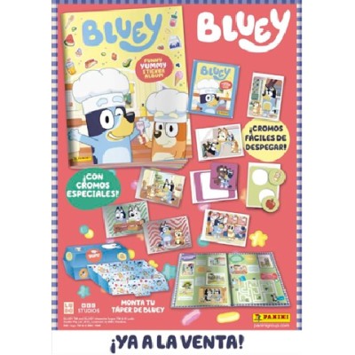 Sobres BLUEY 3 cajas de 36 uds
