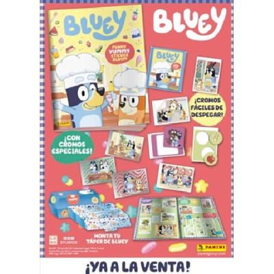 Album con 4 Sobres BLUEY3