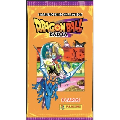 Sobres DRAGON BALL caja de 50 uds