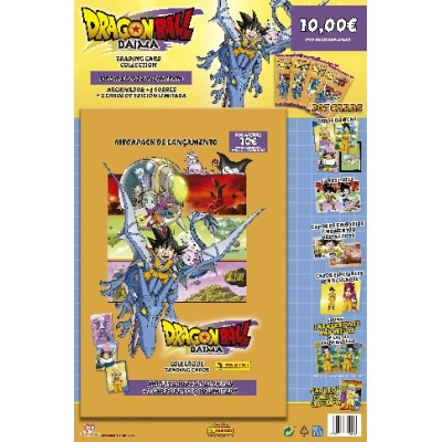 Starter Pack DRAGON BALL panini