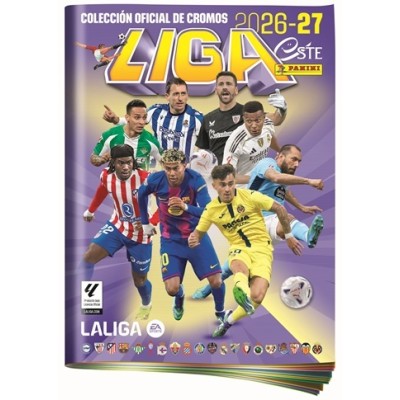 ALBUM LIGA 2026/27 panini