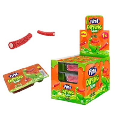 DIPPING Tubes FRESA/MELON 12 uds de 60 grs
