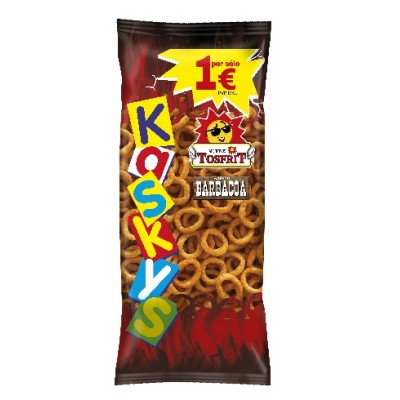 KASKYS Barbacoa 100 grs. (marcados 1 _)