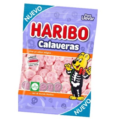 ORO CALAVERAS rellanas 18 uds con 100 grs