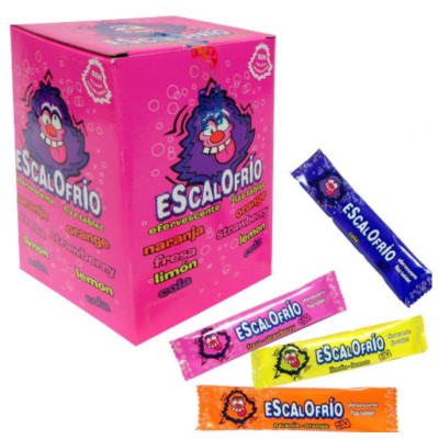 Caramelos comprimidos efervescentes ESCALOFRIOS 300 uds