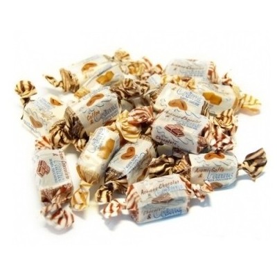 Caramelos TOFFE Y NATA Sin Azucar 1kg.