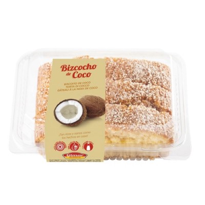 BIZCOCHO de COCO 360grs.GIMAR
