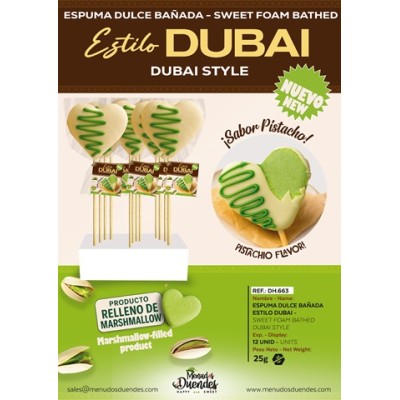 DH.663 Marshmallow POP DUBAI 1x12 uds.