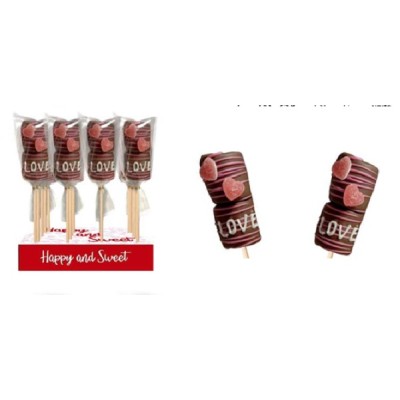 BROCHETA LOVE caja de 25 unds.