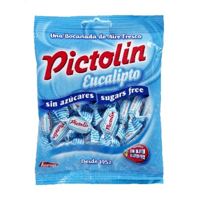 Bolsa PICTOLIN CLASICO S/azucar 12 uds de 65 grs
