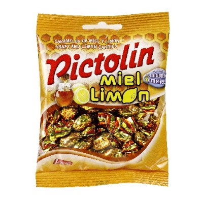 Bolsita Pictolin MIEL LIMON 12 bolsitas de 100 grs