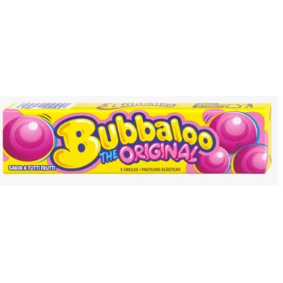BUBBALOO TUTTIFRUTI estuche de 18 uds. de 50 grs.
