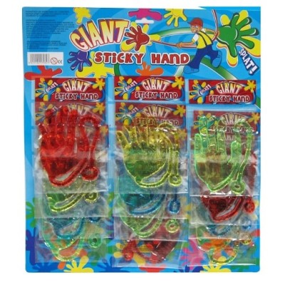 STICKY HAND GIGANTE blister de 12 uds.