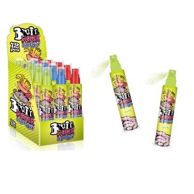 Spray golosina liquida 1x12 und.