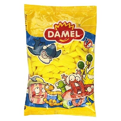 Gominolas PLATANOS DAMEL 250 uds