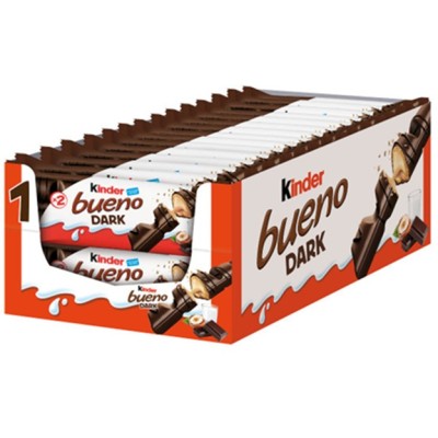 KINDER BUENO NEGRO 30 uds