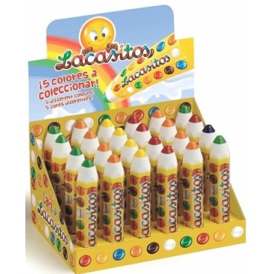 LAPIZ LACASITOS 24uds.