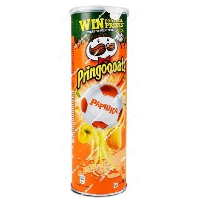 PRINGLES PAPRIKA 165 grs 19ud