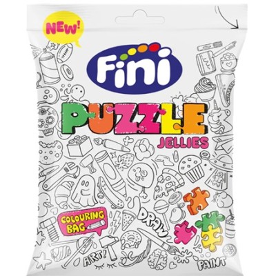 FINI Bolsita PUZZLE 90grs caja de uds.