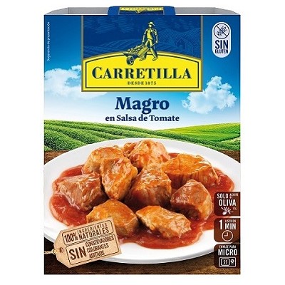 Magro con tomate CARRETILLA