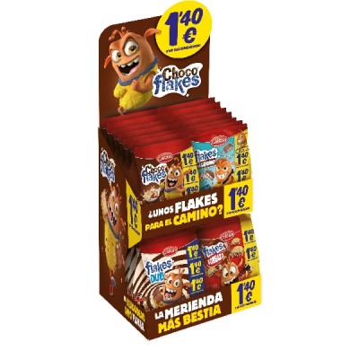 EXPOSITOR FLAKES 28 uds.