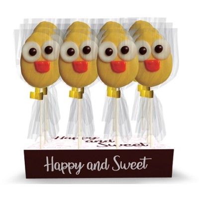 POLLITO MARSHMALLOW caja de 25 uds