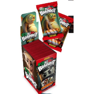 Sobres SKIDIFOL ITALIAN BRAINROT 1x24 Uds.