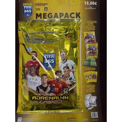 MEGAPACK FIFA 365 panini 2026