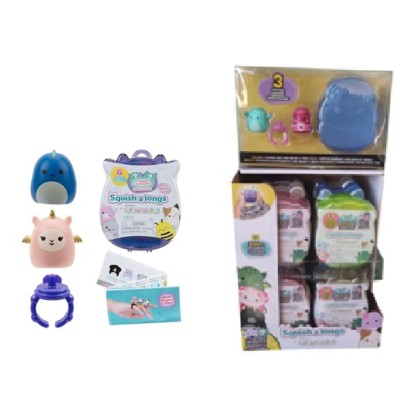 Sobres 3D SQUISHALONGS serie2  caja de 12 uds