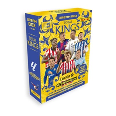 DREAM BOX Total KINGS 15'00 eur Panini