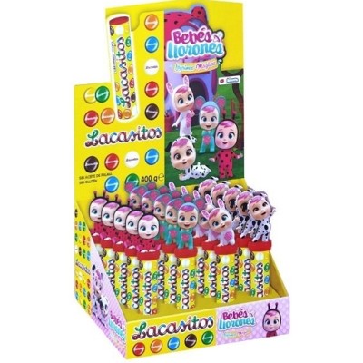 TOYS Lacasitos BEBES 20uds
