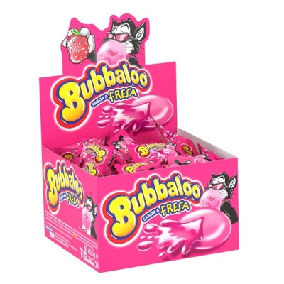 BUBBALO Unitario FRESA 6'5grs.caja de 60 uds.