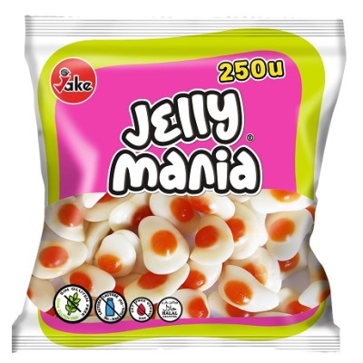 HUEVOS BRILLO Jellimania JAKE 250 uds
