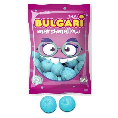 Nubes masmelos bolas AZULES INTERDULCES 110 uds