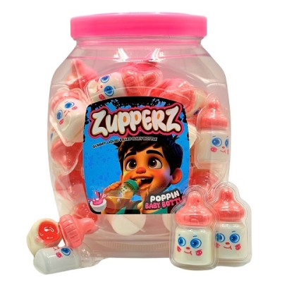 BIBERON ZUPPERZ 18grs.bote de 50 und.