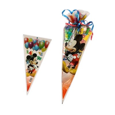Bolsas de cucurucho con golosinas embalaje 20 uds