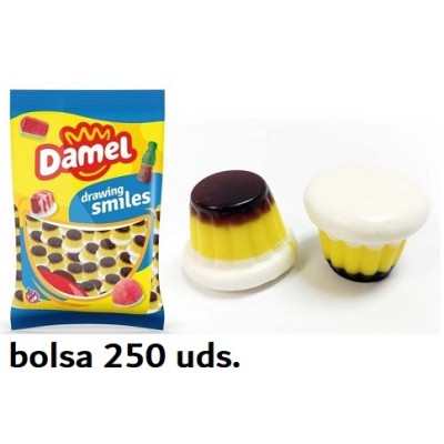 FLANES BRILLO damel  bolsa de 250 uds.