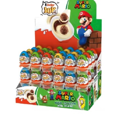 KINDER Joy caja 72 unds.