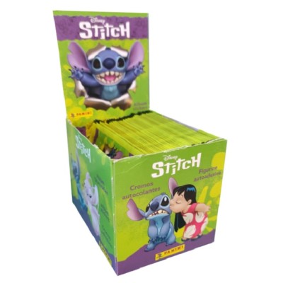 Sobres STITCH Panini 50 und