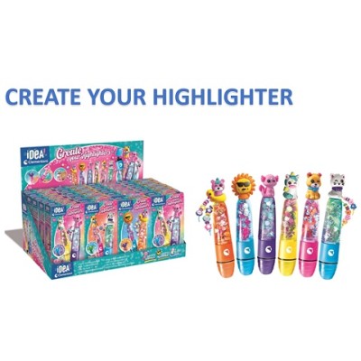 Sobres 3D HIGHLIGHTERS 1x12 uds